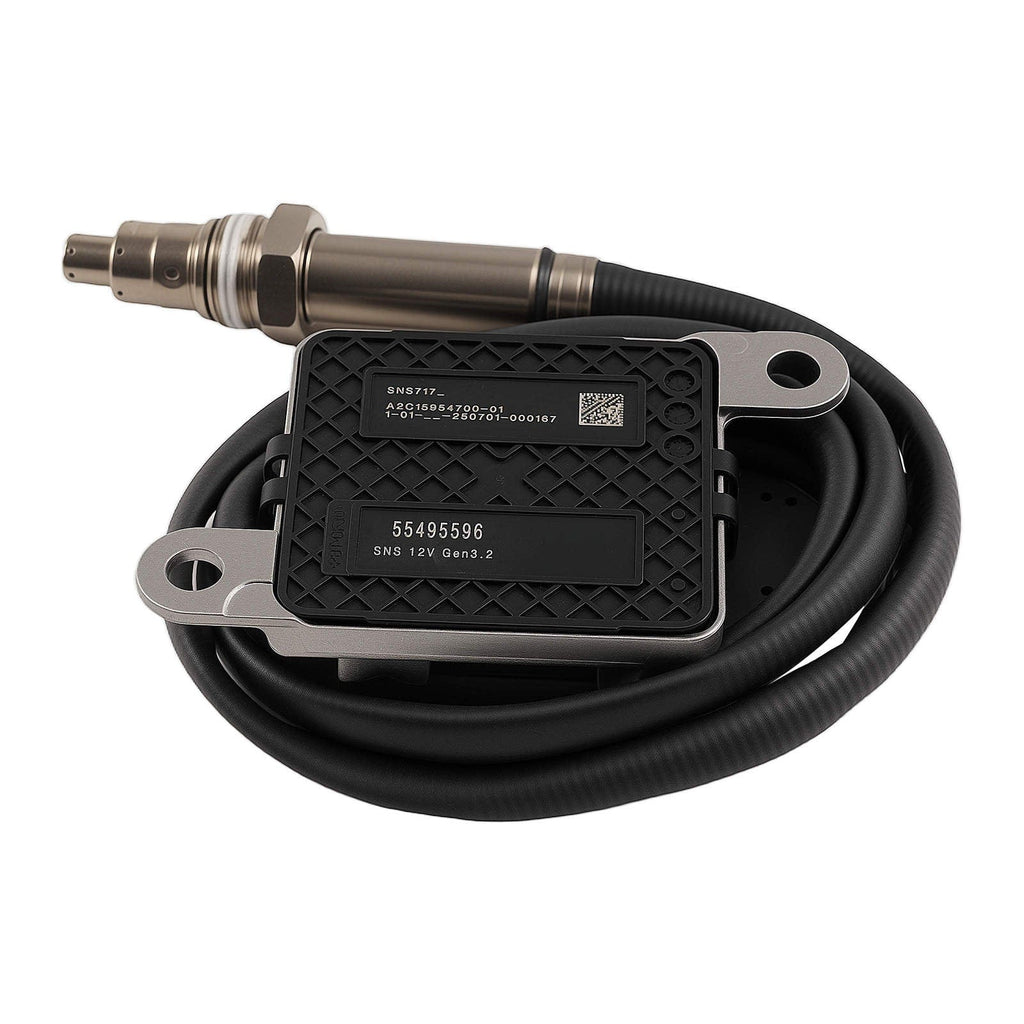1x NOx Sensor geschikt voor VAUXHALL OPEL ASTRA K SPORTS TOURER B16 1.6 100 KW 55495596