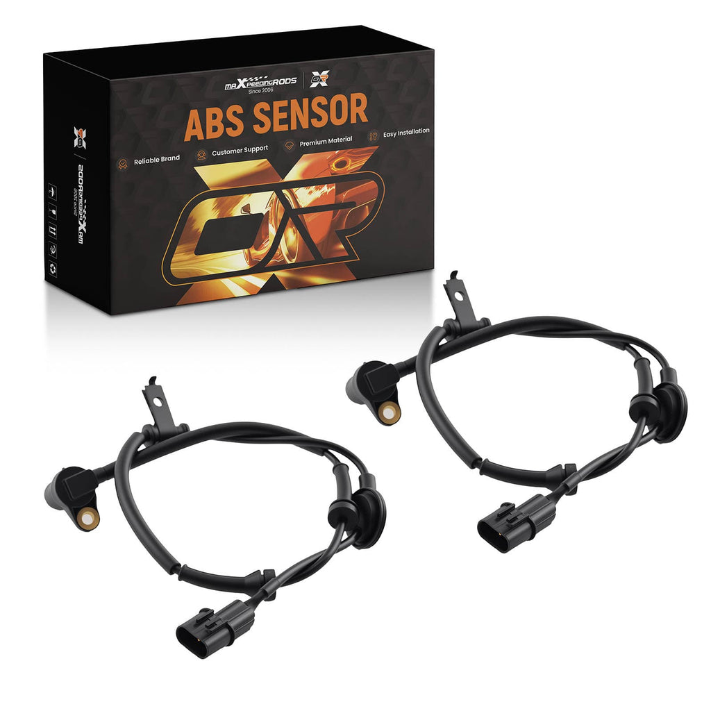 2x voor ABS-sensor geschikt voor Hyundai Getz TB 1.1i 1.3i 1.4i 1.5 956711C010