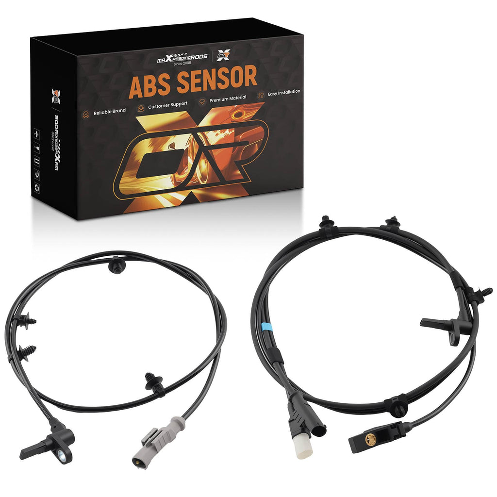 2x ABS-sensor achter Axle geschikt voor Mercedes-Benz Viano W639 2005-2014 51102