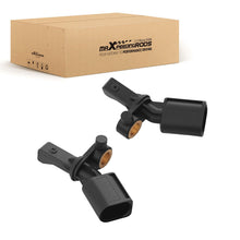 Laad de afbeelding in de galerijviewer, 2 stuks ABS-sensor achter links/rechts geschikt voor VW Polo, Audi A1, Seat Cordoba, Skoda Fabia