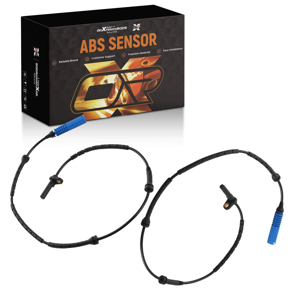 2 stuks ABS-sensor voor Axle links/rechts geschikt voor BMW X3 E83 2.5L-3.0L 2003-2011