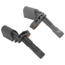 Laad de afbeelding in de galerijviewer, 2 stuks ABS-sensor achter links/rechts geschikt voor VW Passat Sharan Tiguan geschikt voor Golf 6 Audi Q3