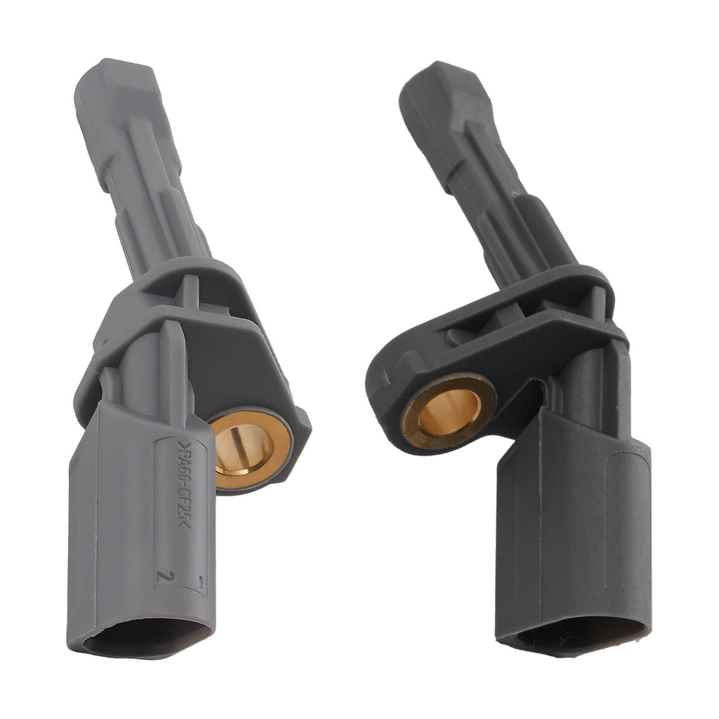 2 stuks ABS-sensor achter links/rechts geschikt voor VW Passat Sharan Tiguan geschikt voor Golf 6 Audi Q3