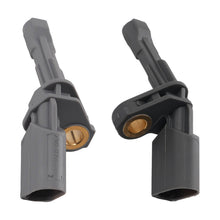 Laad de afbeelding in de galerijviewer, 2 stuks ABS-sensor achter links/rechts geschikt voor VW Passat Sharan Tiguan geschikt voor Golf 6 Audi Q3