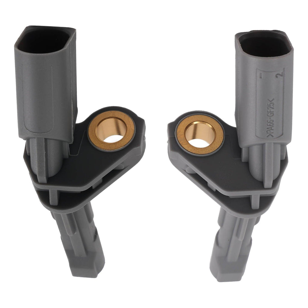 2 stuks ABS-sensor achter links/rechts geschikt voor VW Passat Sharan Tiguan geschikt voor Golf 6 Audi Q3