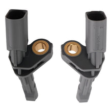 Laad de afbeelding in de galerijviewer, 2 stuks ABS-sensor achter links/rechts geschikt voor VW Passat Sharan Tiguan geschikt voor Golf 6 Audi Q3