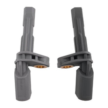 Laad de afbeelding in de galerijviewer, 2 stuks ABS-sensor achter links/rechts geschikt voor VW Passat Sharan Tiguan geschikt voor Golf 6 Audi Q3