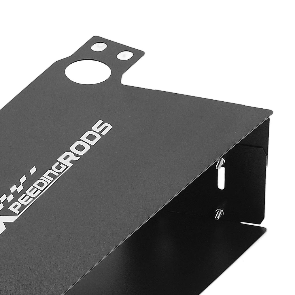 Universal Air Ducting Plate voor 7-13 Row Oliekoeler Aluminium Cooling Set Black