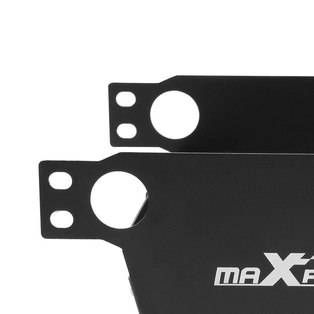 Universal Air Ducting Plate voor 7-13 Row Oliekoeler Aluminium Cooling Set Black
