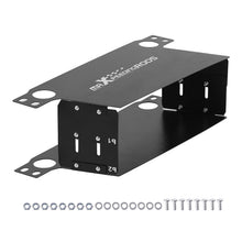 Laad de afbeelding in de galerijviewer, Universal Air Ducting Plate voor 7-13 Row Oliekoeler Aluminium Cooling Set Black