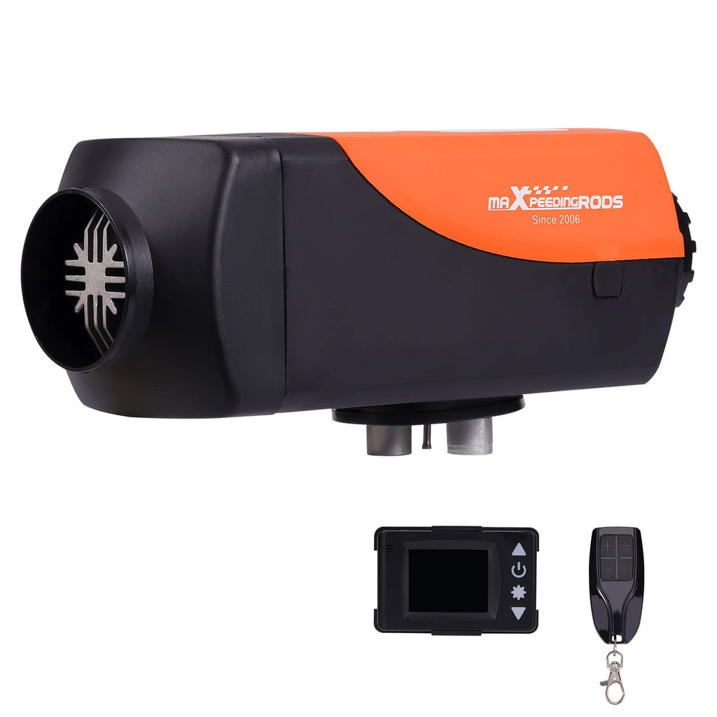 12V 5KW Diesel Air Heater 2KW~5KW LCD Remote Control Caravan Motorhome vrachtwagens