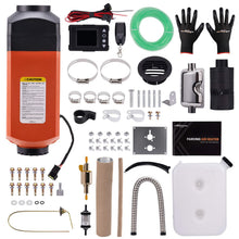 Laad de afbeelding in de galerijviewer, 12V 5KW Diesel Air Heater 2KW~5KW LCD Remote Control Caravan Motorhome vrachtwagens
