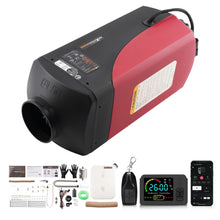 Laad de afbeelding in de galerijviewer, Parking Heater 12V 24V 8KW voor Truck Boat RV met Remote Control LCD App Start