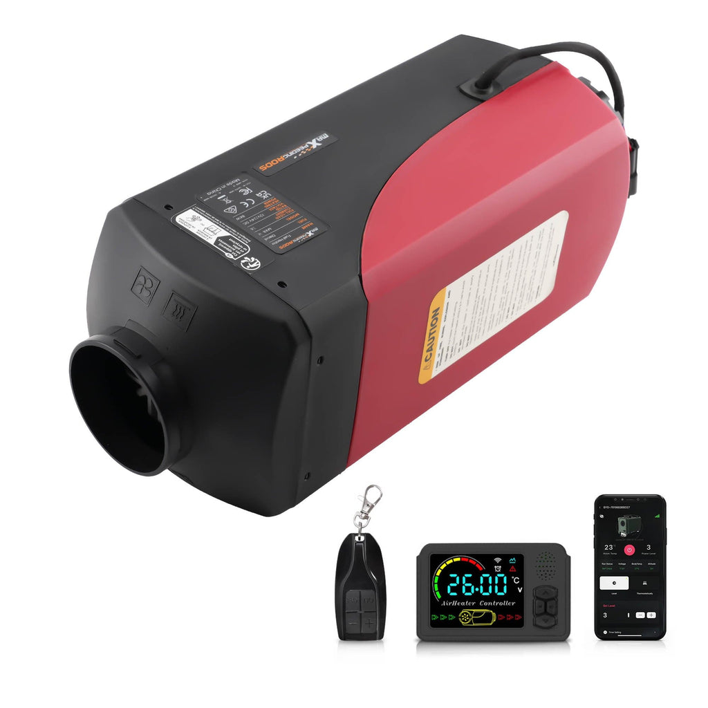 12V 8000W LCD Diesel Air Heater 8KW Boats RVs vrachtwagens Car