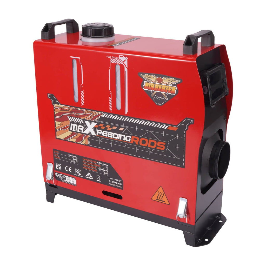 8KW Diesel Parking Heater Air Heater App Control voor Car Wireless Start