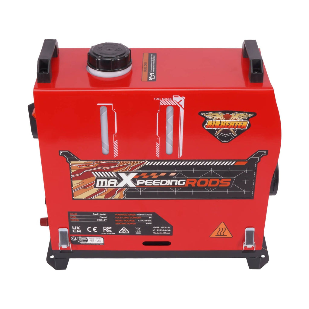 8KW Diesel Parking Heater Air Heater App Control voor Car Wireless Start