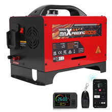 Laad de afbeelding in de galerijviewer, 8KW 12V 24V Diesel Parking Heater met App LCD Remote Control + Wireless Start