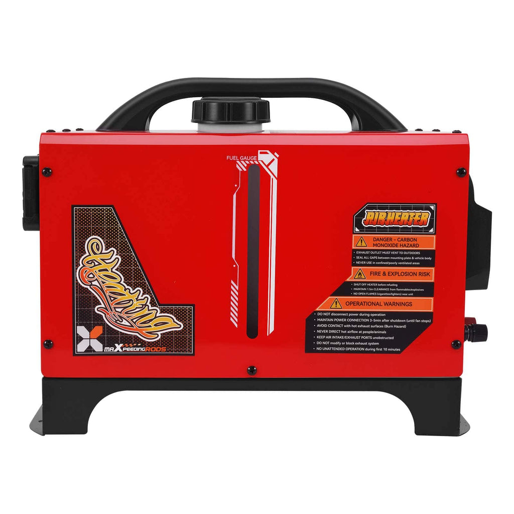 8KW 12V 24V Diesel Parking Heater met App LCD Remote Control + Wireless Start