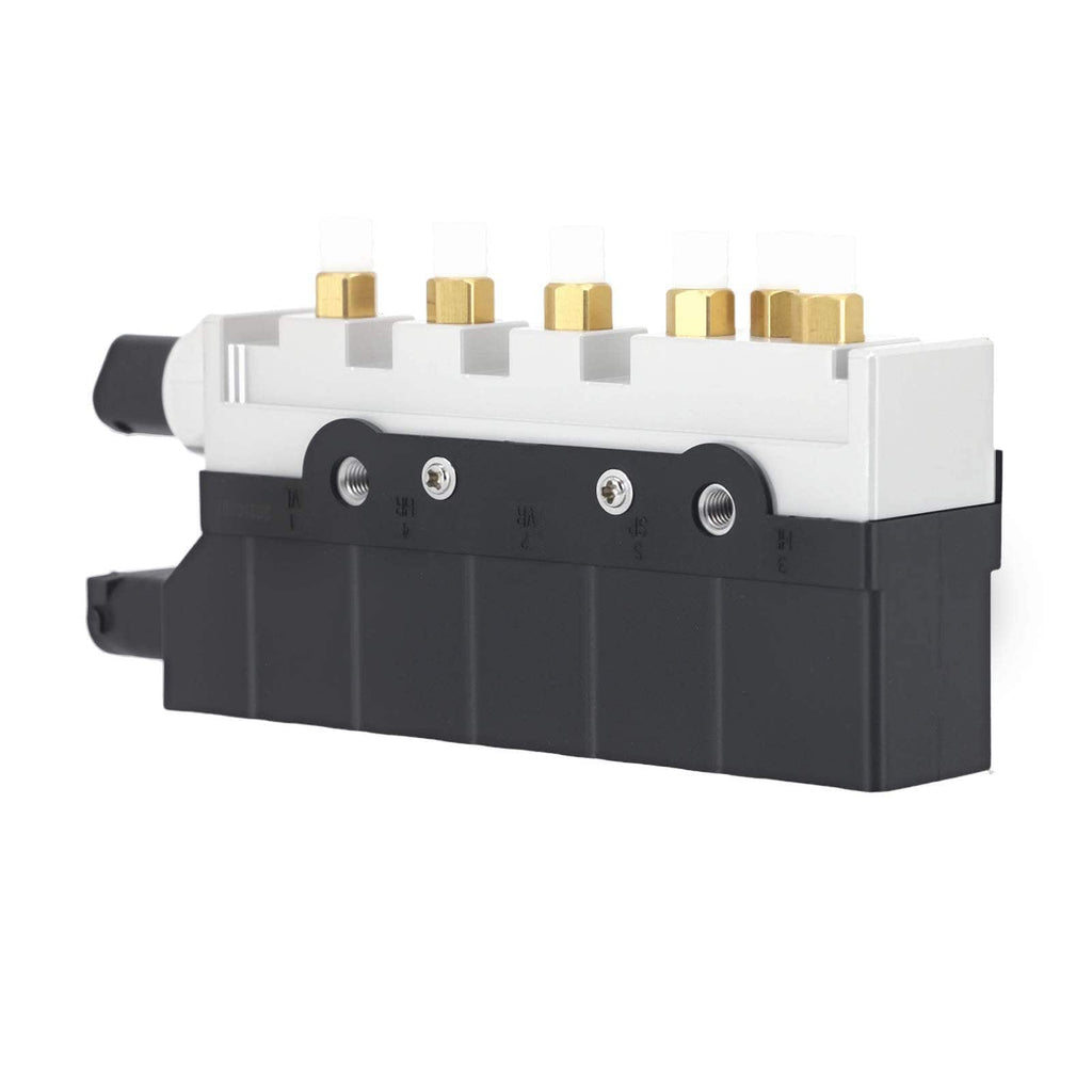 Luchtveringcompressor + Klep Block geschikt voor Mercedes S-Klasse W220 1998-2005