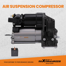 Laad de afbeelding in de galerijviewer, Luchtcompressor geschikt voor Mercedes-Benz M-Klasse W164 ML 63 AMG 4matic 2006-2011 Pomp