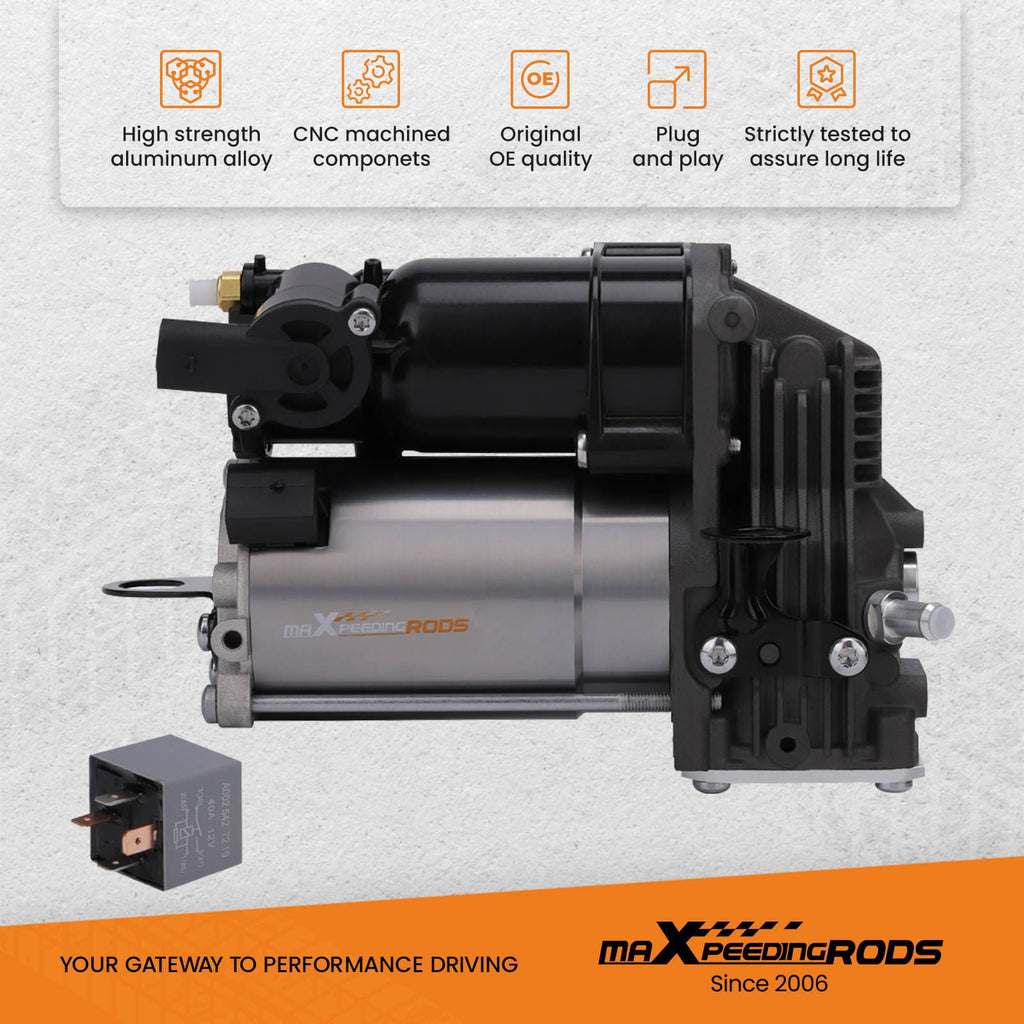 Luchtcompressor geschikt voor Mercedes-Benz M-Klasse W164 ML 63 AMG 4matic 2006-2011 Pomp