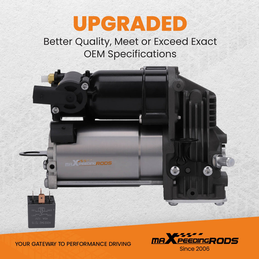 Luchtcompressor geschikt voor Mercedes-Benz M-Klasse W164 ML 63 AMG 4matic 2006-2011 Pomp