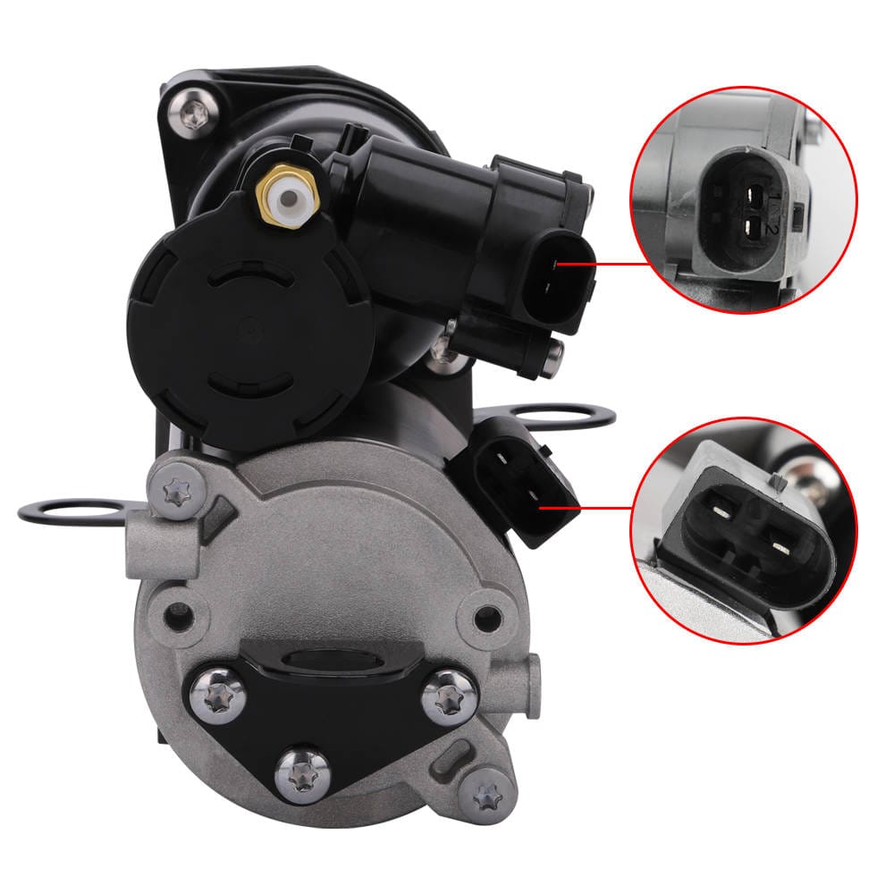 Luchtveringcompressor geschikt voor Mercedes ML GL Klasse X164 W164 A1643201204 +Relay