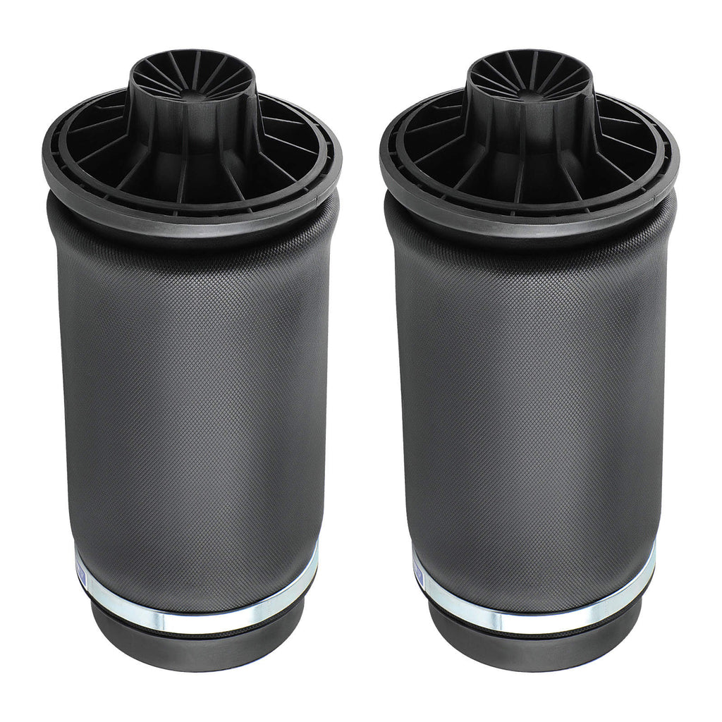 Luchtveringcompressor + 2x Luchtveer balg achterzijde geschikt voor Mercedes-Benz GL ML W166 X166