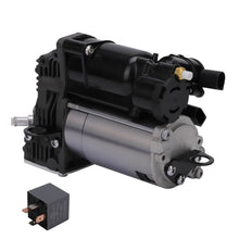 Laad de afbeelding in de galerijviewer, Luchtveringcompressor + 2x Luchtveer balg achterzijde geschikt voor Mercedes-Benz GL ML W166 X166