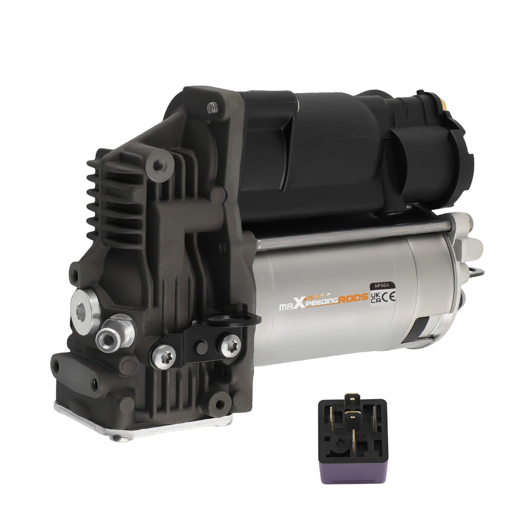 Luchtvering compressor met relais geschikt voor Mercedes-Benz GL X166 en M-Klasse W166