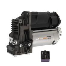 Laad de afbeelding in de galerijviewer, Luchtvering compressor met relais geschikt voor Mercedes-Benz GL X166 en M-Klasse W166
