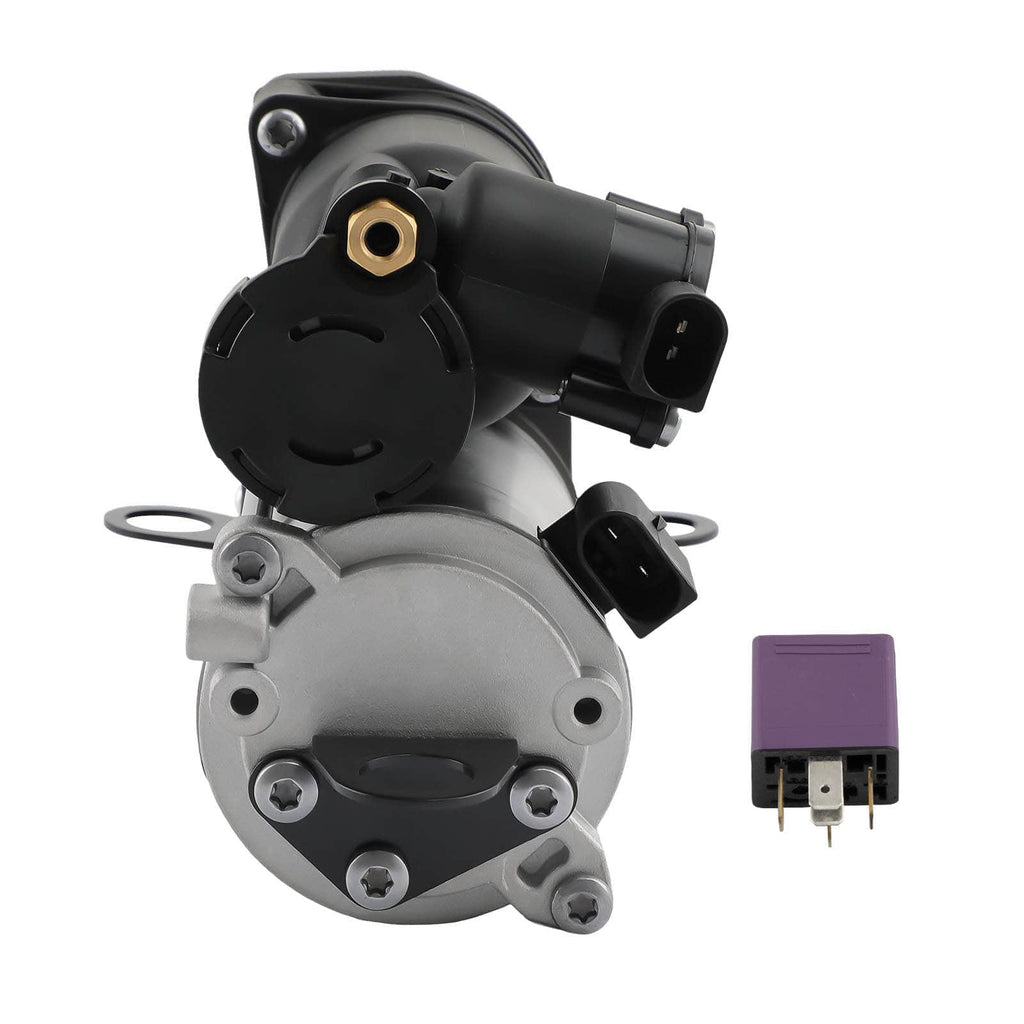 Luchtvering compressor met relais geschikt voor Mercedes-Benz GL X166, M-Klasse W166 & GLE 2011-2016 A1663200104