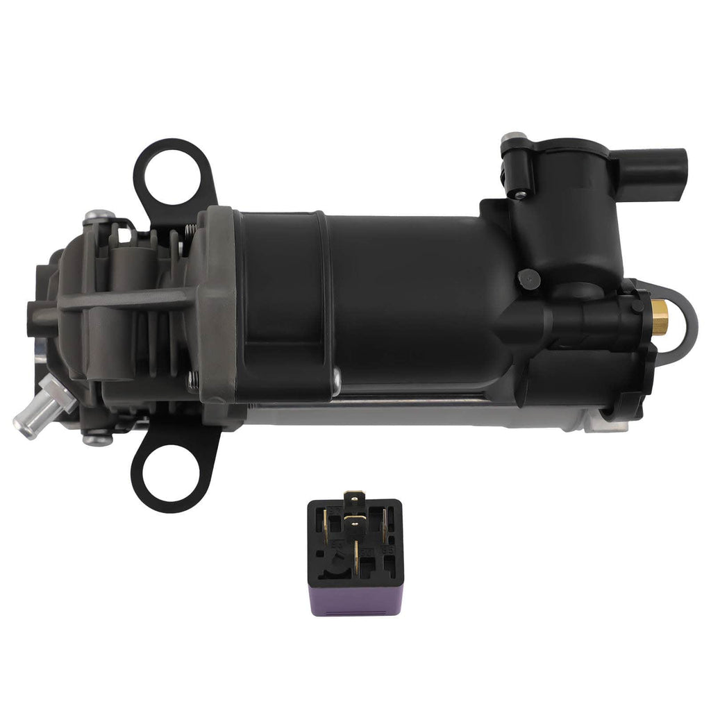 Luchtvering compressor met relais geschikt voor Mercedes-Benz GL X166, M-Klasse W166 & GLE 2011-2016 A1663200104