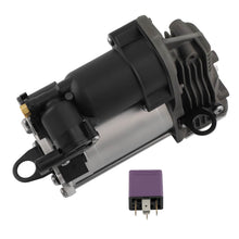 Laad de afbeelding in de galerijviewer, Luchtvering compressor met relais geschikt voor Mercedes-Benz GL X166, M-Klasse W166 &amp; GLE 2011-2016 A1663200104