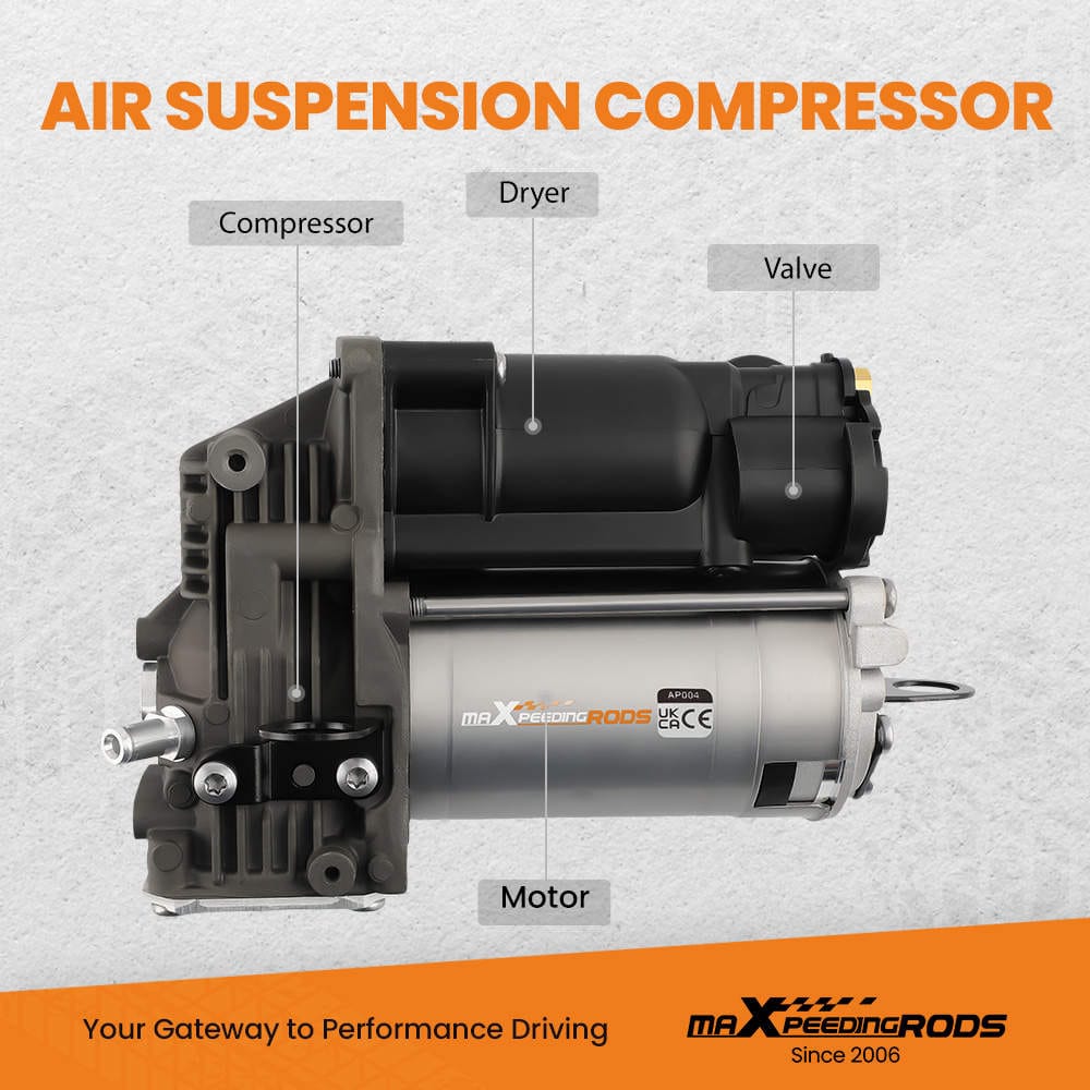 Compressor geschikt voor Mercedes ML-Klasse W166 1663200104 Luchtvering Level Control
