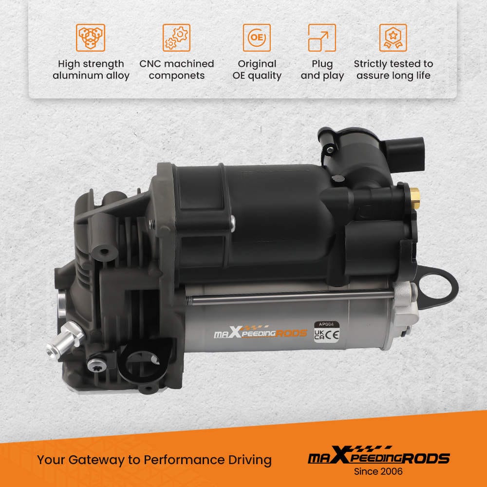 Compressor geschikt voor Mercedes ML-Klasse W166 1663200104 Luchtvering Level Control