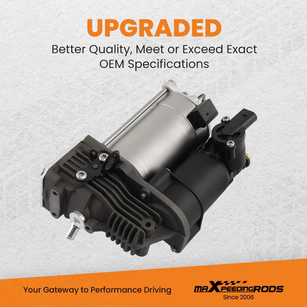 Compressor geschikt voor Mercedes ML-Klasse W166 1663200104 Luchtvering Level Control
