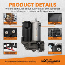 Laad de afbeelding in de galerijviewer, Compressor geschikt voor Mercedes ML-Klasse W166 1663200104 Luchtvering Level Control