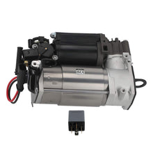 Laad de afbeelding in de galerijviewer, Luchtveringcompressor + Klep Block geschikt voor Mercedes W211 2113200304 2113200158