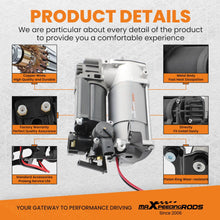 Laad de afbeelding in de galerijviewer, Luchtveringcompressor geschikt voor Mercedes E W211 S211 S W220 Airmatic 2113200304