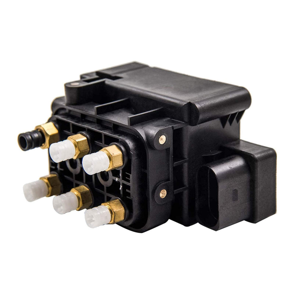 Compressor Luchtvering met Klep Block geschikt voor Mercedes E-Klasse W212 CLS C218 X218