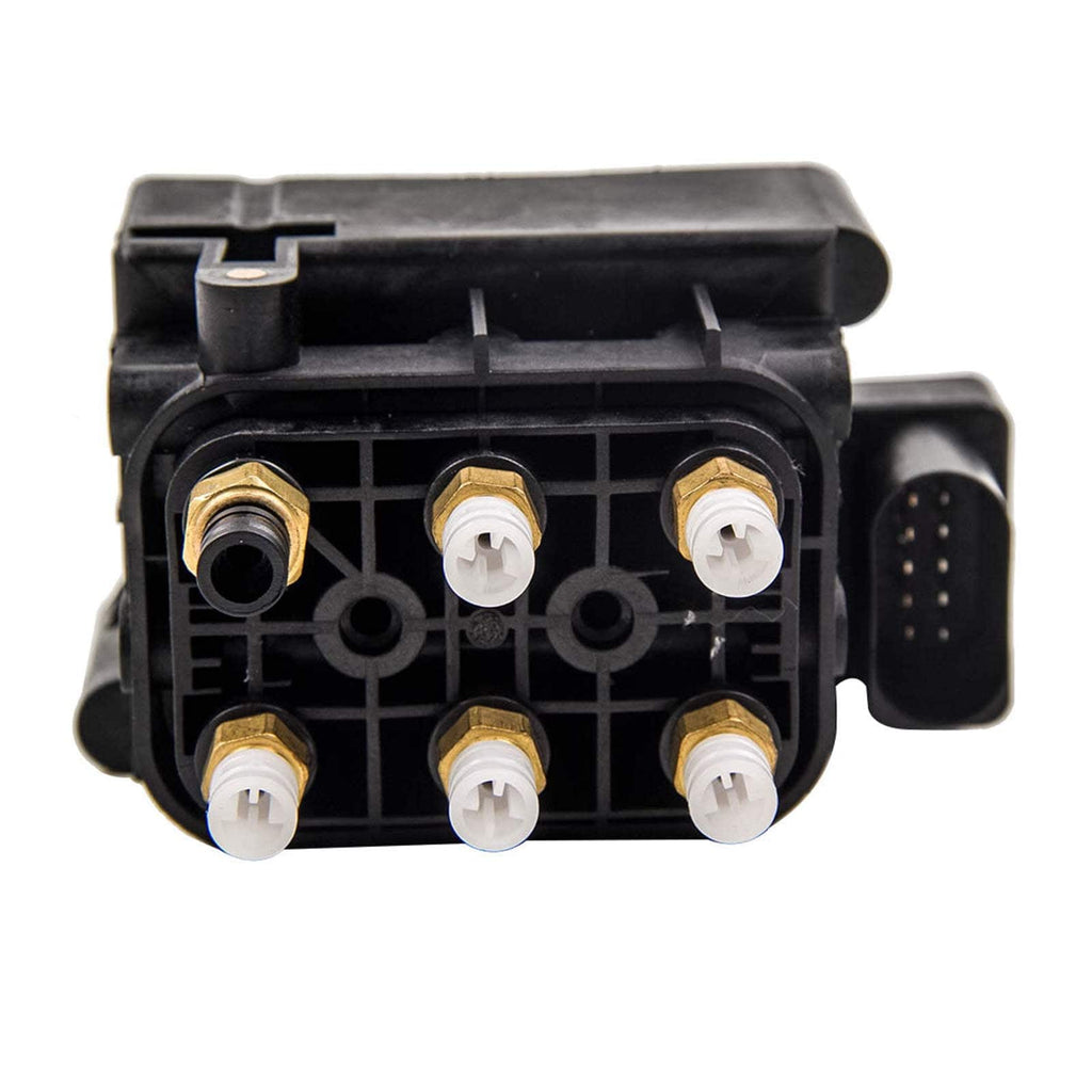 Compressor Luchtvering met Klep Block geschikt voor Mercedes E-Klasse W212 CLS C218 X218