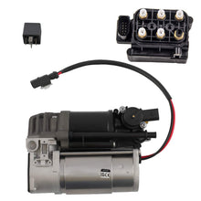 Laad de afbeelding in de galerijviewer, Compressor Luchtvering met Klep Block geschikt voor Mercedes E-Klasse W212 CLS C218 X218