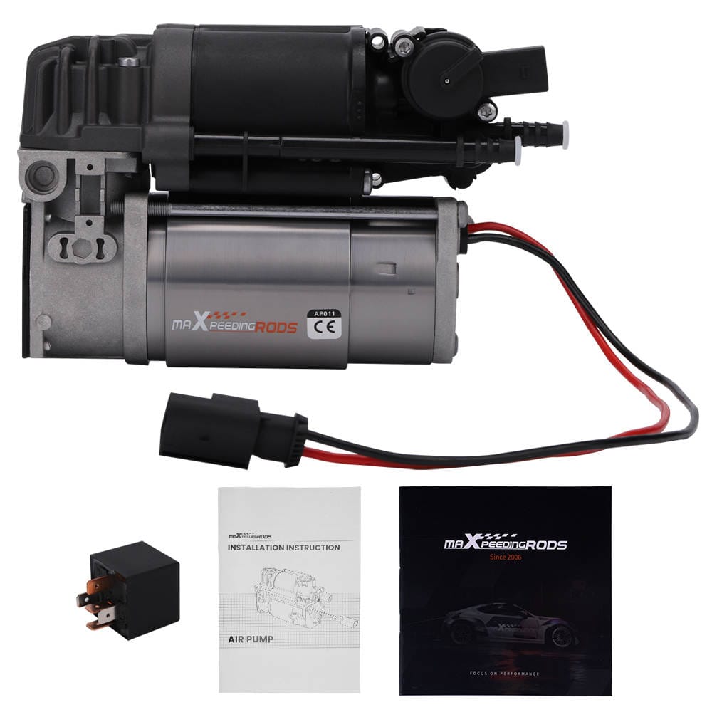 Luchtveringcompressor Pomp and Klep Block Unit voor BMW 5 GT F07 7 F01 5 F11N
