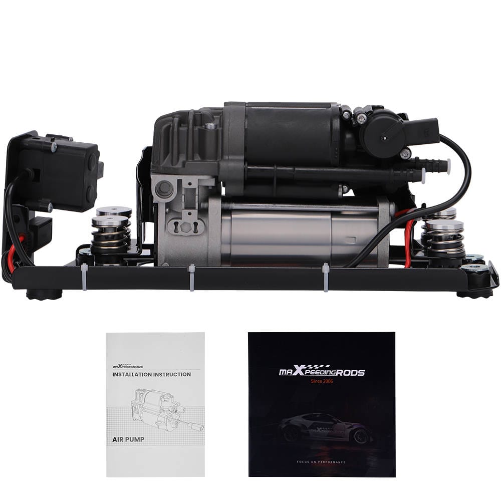 Compressor Luchtvering Klep Block + Beugel geschikt voor BMW 5 Serie F11 F07 37206864215