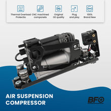 Laad de afbeelding in de galerijviewer, LUCHTCOMPRESSOR &amp; KLEP &amp; Holder geschikt voor BMW 5 Serie F07 F11 7 Serie F01 37206789450