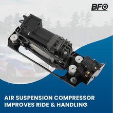 Laad de afbeelding in de galerijviewer, LUCHTCOMPRESSOR &amp; KLEP &amp; Holder geschikt voor BMW 5 Serie F07 F11 7 Serie F01 37206789450