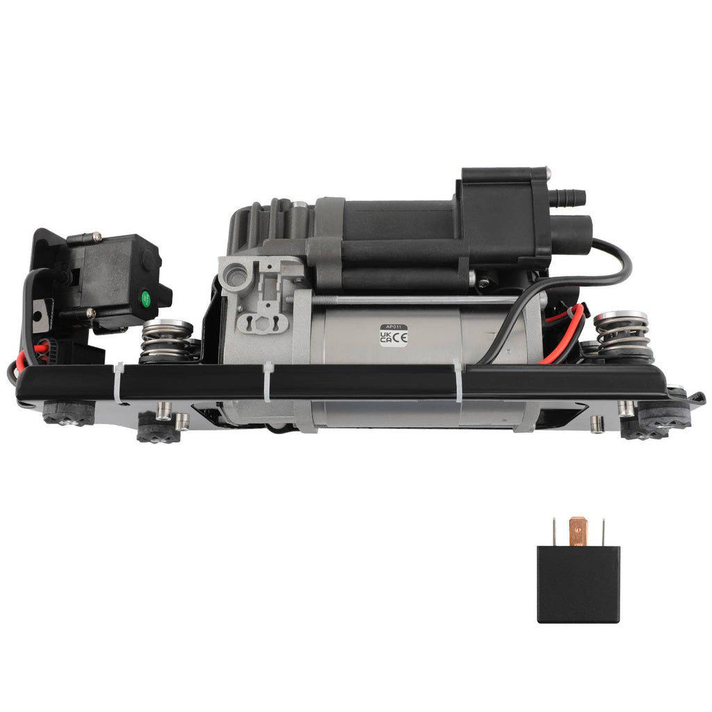 LUCHTCOMPRESSOR & KLEP & Holder geschikt voor BMW 5 Serie F07 F11 7 Serie F01 37206789450