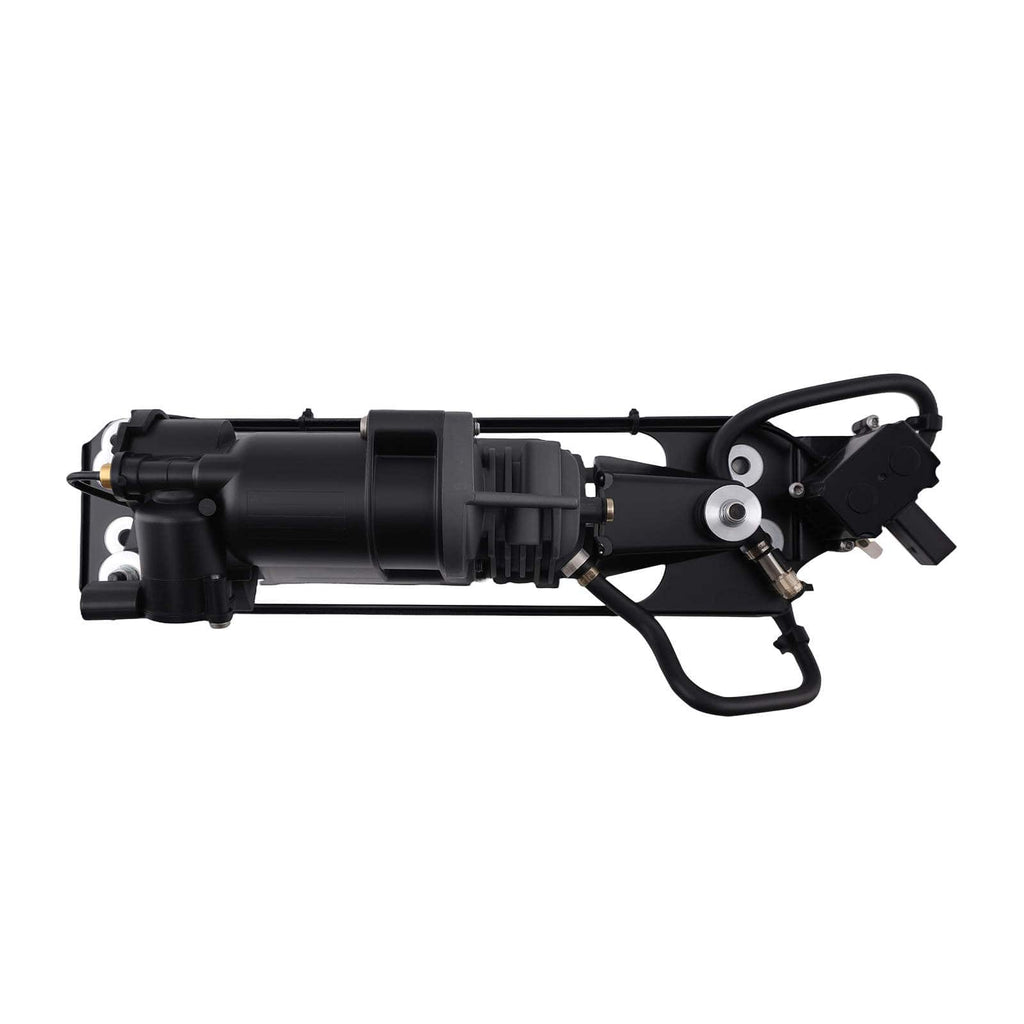 Luchtveringcompressor met beugel + klep block geschikt voor BMW 5 E61