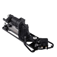Laad de afbeelding in de galerijviewer, Luchtveringcompressor met beugel + klep block geschikt voor BMW 5 E61